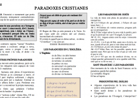 La paradoxa al cristianisme | Recurso educativo 750648