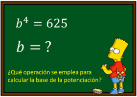 Matemática Adaptada: Radicación de números naturales | Recurso educativo 754220