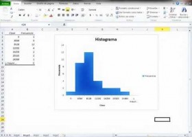 Como hacer un Histograma y polígono de datos en excel. | Recurso educativo 755708