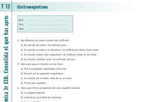 Electromagnetisme | Recurso educativo 731562