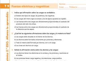 Fuerzas eléctricas y magnéticas | Recurso educativo 744958