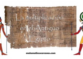 La multiplicación en el Antiguo Egipto - matematicascercanas | Recurso educativo 760202