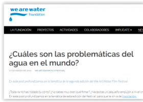 ¿Cuáles son las problemáticas del agua en el mundo? | Recurso educativo 768158