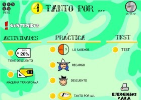 Percentatges | Recurso educativo 776572